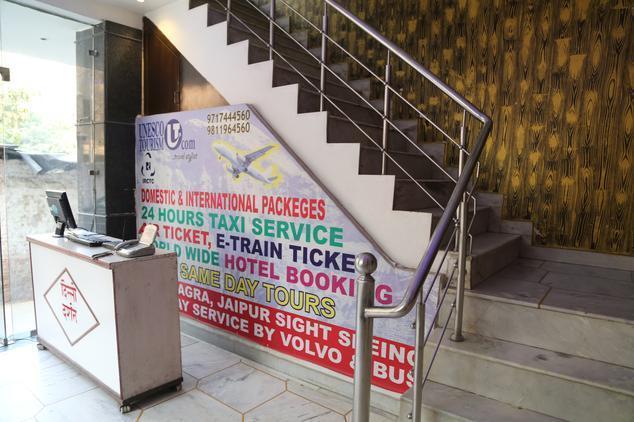 Hotel Delhi Empire Dx Paharganj Екстер'єр фото